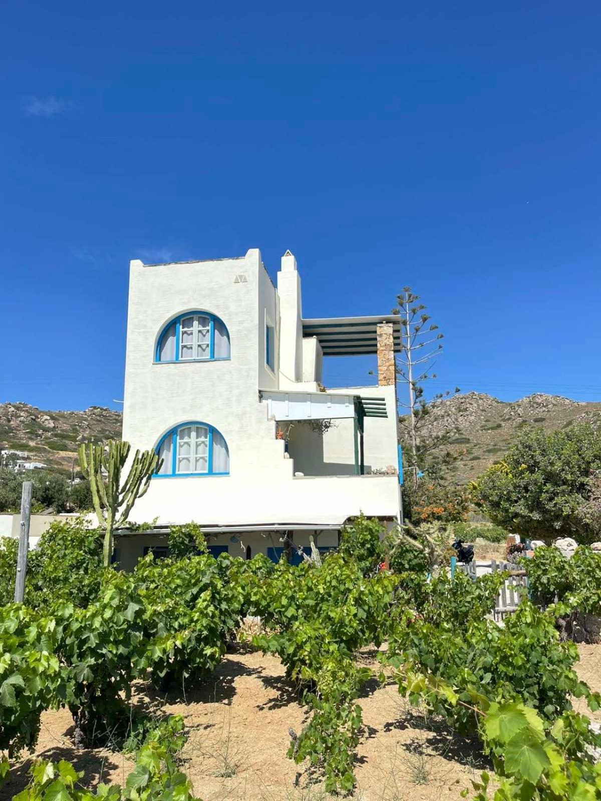 فندق Matina'S Vineyard ميكري فيغلا المظهر الخارجي الصورة
